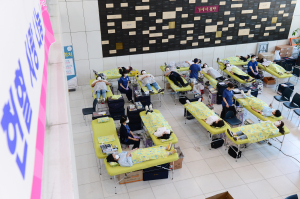 대구보건대학교, 대규모 헌혈축제 개최