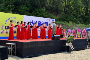 영주시 평은면 용수사, 산사음악회 개최