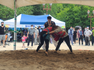 달서구 대표 천하장사를 찾아라