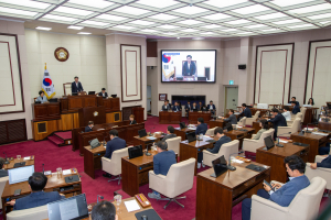 구미시의회, 제267회 임시회 의사일정 마무리