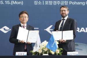 경북도-엠브레어, 항공발전 ‘맞손’