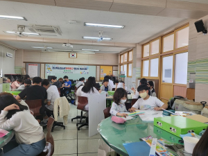 영천교육지원청, 경북도청소년과학탐구 영천시 예선대회