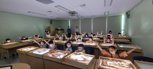 김천시립도서관, 샌드아트 문화 체험공연 개최