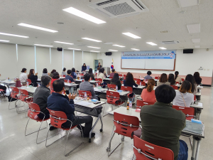 군위군 지역사회보장협의체, 모니터링 교육