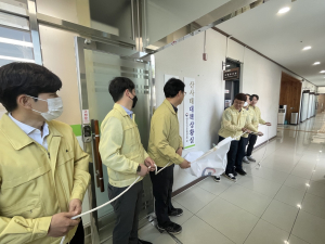 영주국유림관리소, 산사태·재난 대비.대응 총력