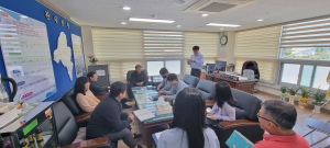 김천시 아포읍, 직원 간 청렴 발표회 추진