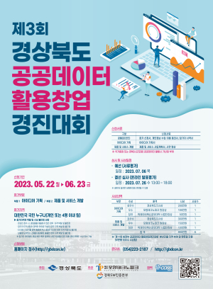 포항TP, 경북 공공데이터 활용창업 경진대회 개최