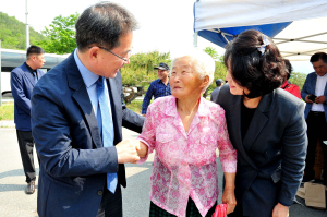 군위군 삼국유사면, 어르신 효 큰잔치 개최