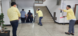 구미교육지원청, 제414차 민방위훈련 실시