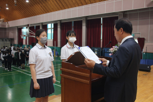 영주 금계중 한지민 학생, 운문부문 ‘장원’