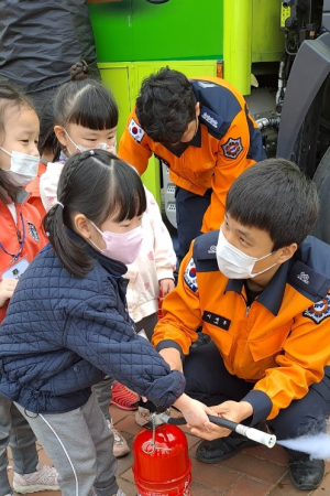 대구 동구청, 영유아 대상 체득형 안전교육