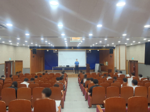 포항해경, 올해 첫 조종면허 출장 필기시험 실시