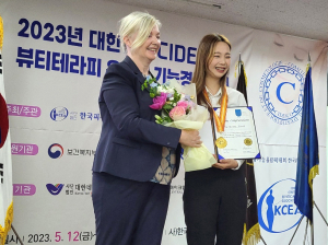 영진전문대 뷰티융합과, 국제 뷰티테라피 대회 최고상 수상