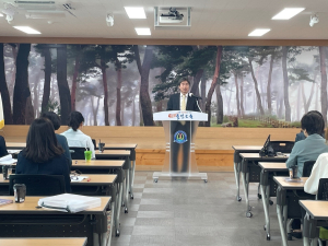 울진교육지원청, 기록관리 교육 시행