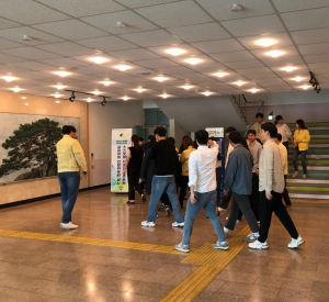 군위군, 공습대비 민방공 대피훈련