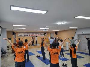 대구서부소방서, 구조ㆍ구급대원 올인원 훈련