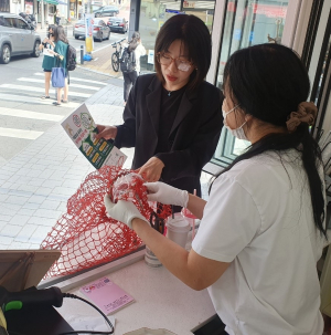 수성구, 투명페트병 별도 배출제 집중 홍보
