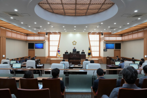 영천시의회 임시회 폐회…추경안 등 처리