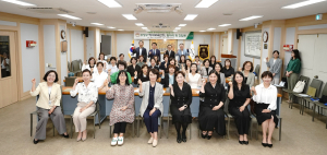 수성구, 명예보육반장 33명 신규 위촉