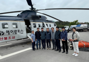 포항시, 산림청ㆍ경북도와 재선충병 확산 공동 대응