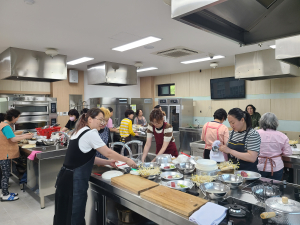 영양군, 한식조리기능사 자격증반 실기교육 실시