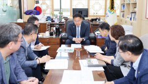 칠곡군, 청렴추진단 회의 개최