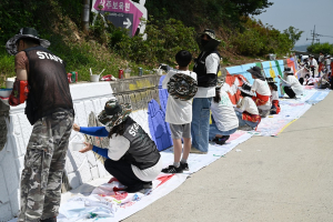 상주 이인삼각협동조합, 청년  ‘상부상주’ 벽화그리기
