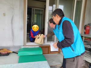영주시 부석면지역사회보장협의체, 온정의 반찬 나누기