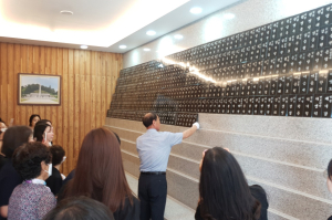 영주시, 충혼탑서 호국영령 위패 봉안