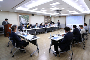 성주군, 낙동강변 용역 최종보고회 개최