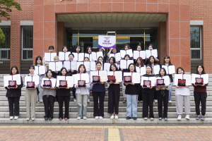계명문화대 뷰티스킨테라피과, 대구시장배 국제피부미용경기대회 전원 수상