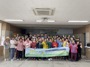 의성 안계면 걷기동아리, 걷기교실 운영