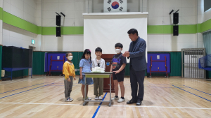 영주 풍기북부초, 61번째 생일 맞아 학교 알기 미션