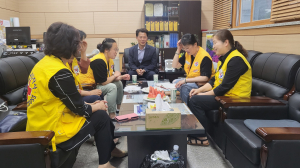 김천 지좌동적십자봉사회, 5월 정기회의 개최