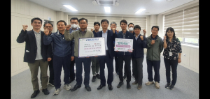 김천시 상하수도과-상주시 상하수도사업소 고향사랑 상생 기부