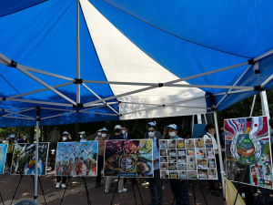 HWPL, 세계평화선언문 제10주년 기념식ㆍ평화 걷기 행사 개최