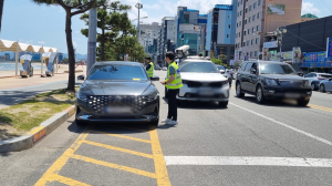포항시 북구청, 불법 주정차 원천 봉쇄
