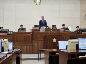 안동시의회, 제241회 임시회서 각종 안건 심의 의결
