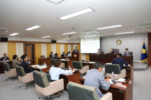 청도군의회, 제292회 임시회 마무리