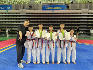 성주군, 전국소년체육대회 3개 메달 획득