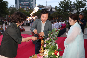 안동서 불기 2567년 부처님오신날 봉축법요식 봉행