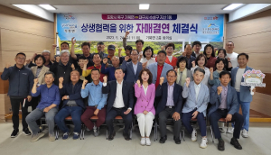 대구 수성구 지산1동, 포항시 북구 기북면과 상생협력 자매결연 체결
