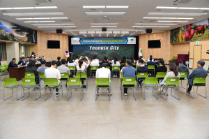 영주시인재육성장학회, 2023년 장학증서 수여식