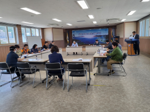 영덕군 강구면 지역사회보장협의체 2분기 정기회의 개최