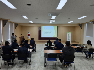 상주시환경관리과, 찾아가는 환경컨설팅 교육 '호응'