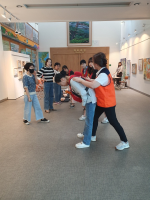 봉화, 어린이 이용시설 종사자 안전교육