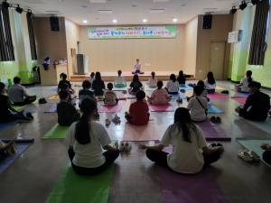 군위교육청 “휴대폰 잠시 내려놓고 여유로운 시간을”