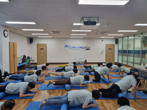 대구 중구, 근력강화 운동으로 노후 건강하게