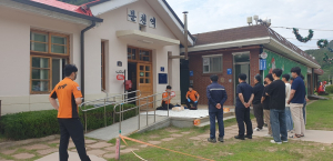 코레일 대구경북본부 분천역, 고객 위급상항 대비 응급교육