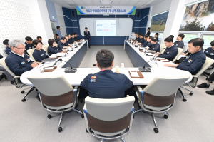 중대재해 없는 안전한 청송 실현 ‘박차’